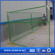 Powder Coated Kanada Temporary Wire Mesh Zaun